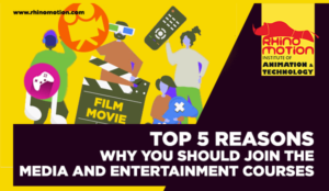 Read more about the article Why You Should Join the Media and Entertainment courses
