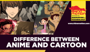 Read more about the article Difference between anime and cartoon. Anime, cartoon and animation difference and similarities