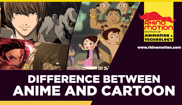 You are currently viewing Difference between anime and cartoon. Anime, cartoon and animation difference and similarities