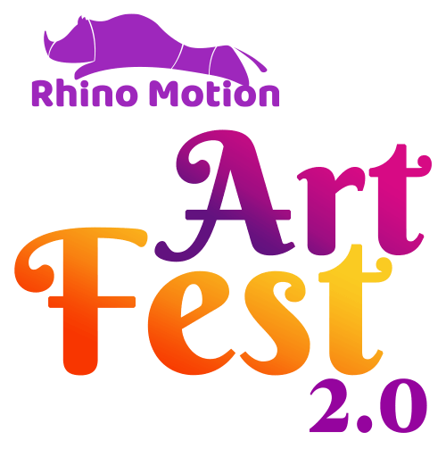 Rhino Motion Art Fest Logo
